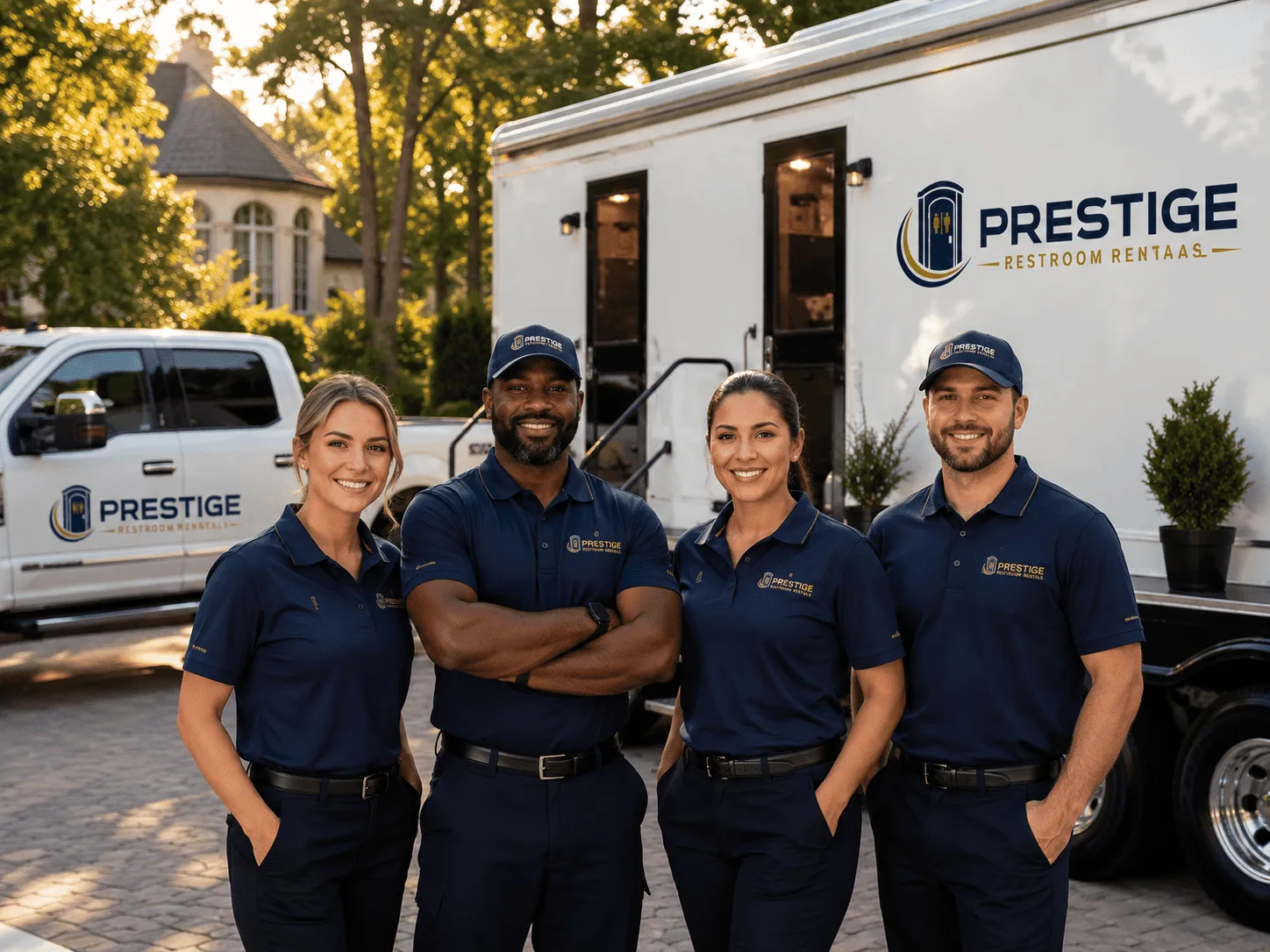 Trusted Luxury Portable Restrooms company in Mendota, IL