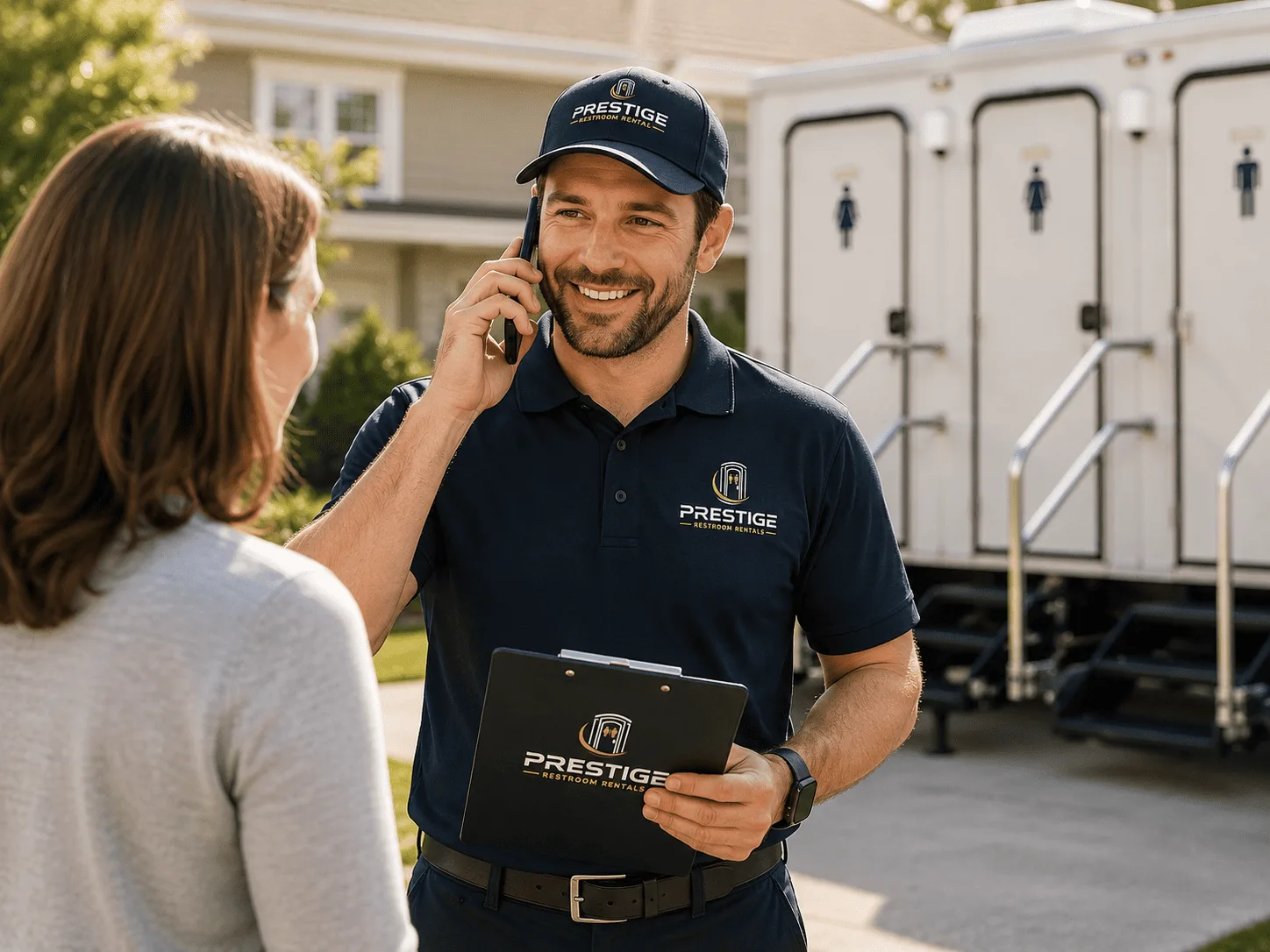 Luxury Portable Restrooms FAQs in Mendota, IL